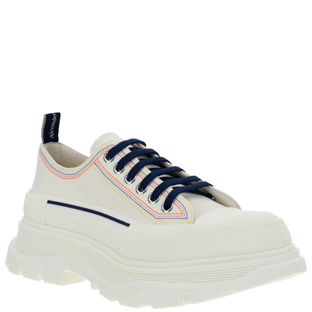 

Alexander McQueen White/Multicolor Tread Slick Sneakers Size IT