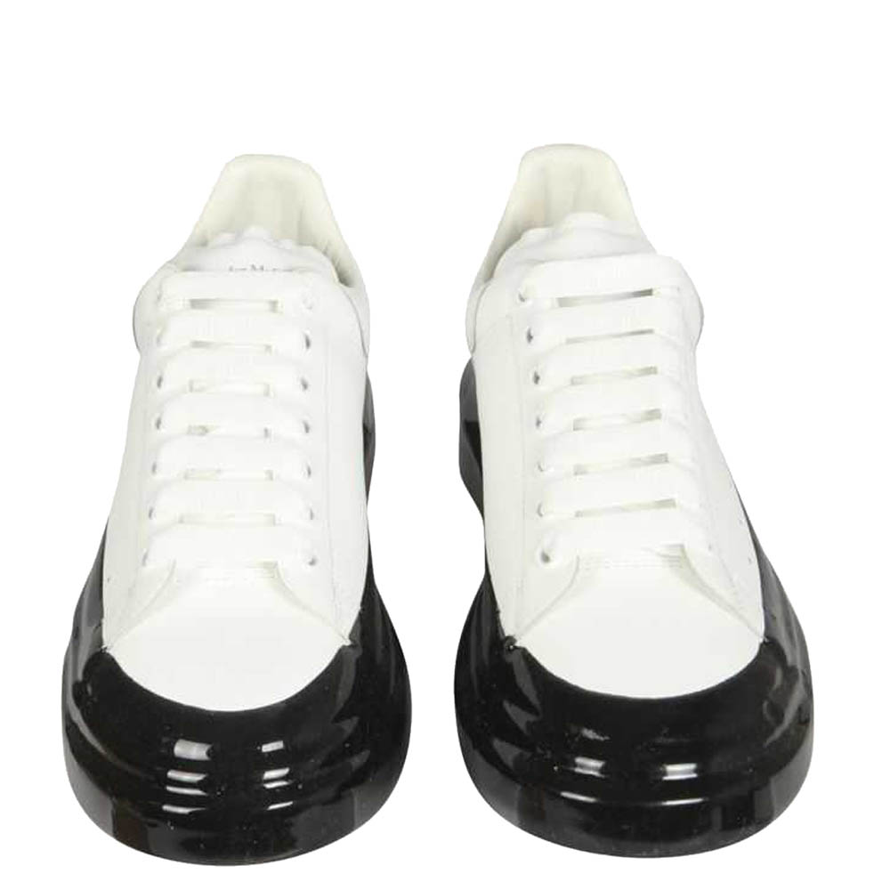 

Alexander McQueen White/Black Oversized Sneakers Size IT