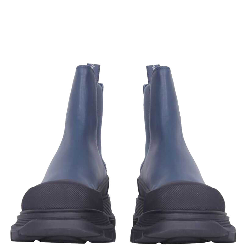 

Alexander McQueen Blue Tread Slick Boots Size IT