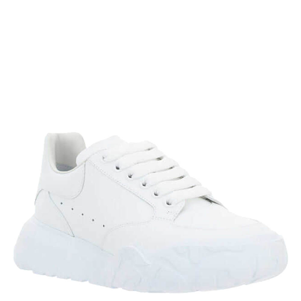 

Alexander McQueen White Court Sneakers Size IT