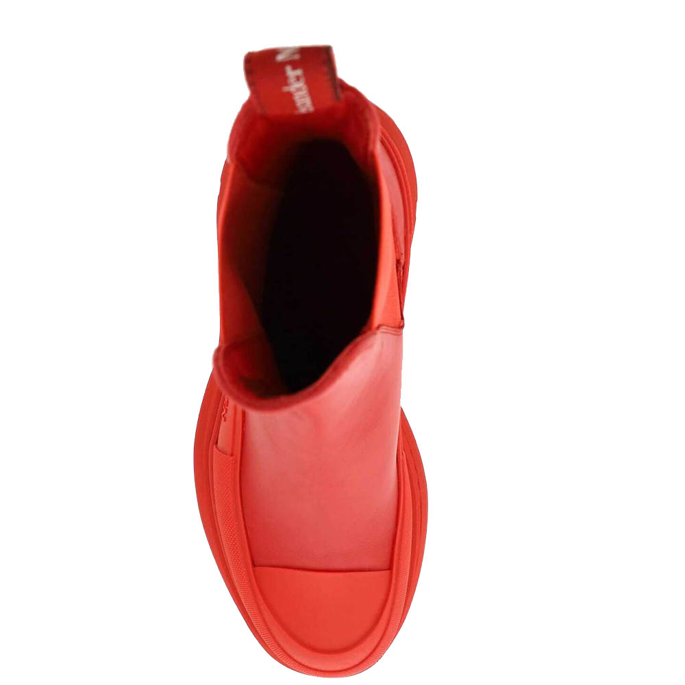 

Alexander McQueen Red Tread Slick Boots Size IT