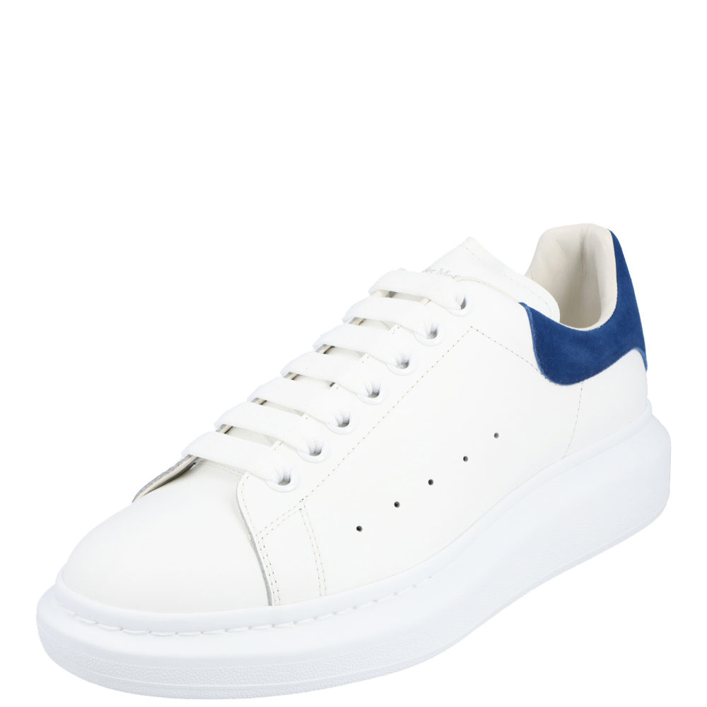 

Alexander McQueen White/Blue Men's Oversized Sneaker EU