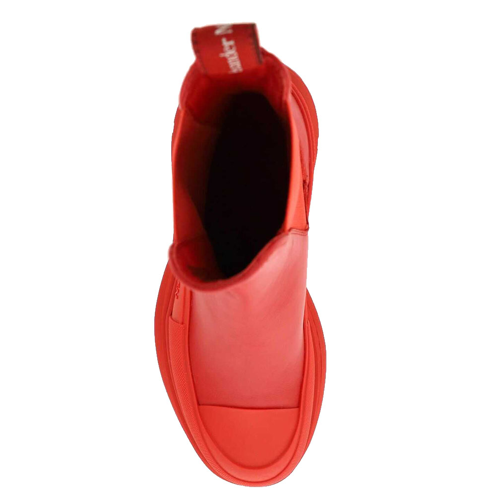 

Alexander McQueen Red Tread Slick Boots Size IT