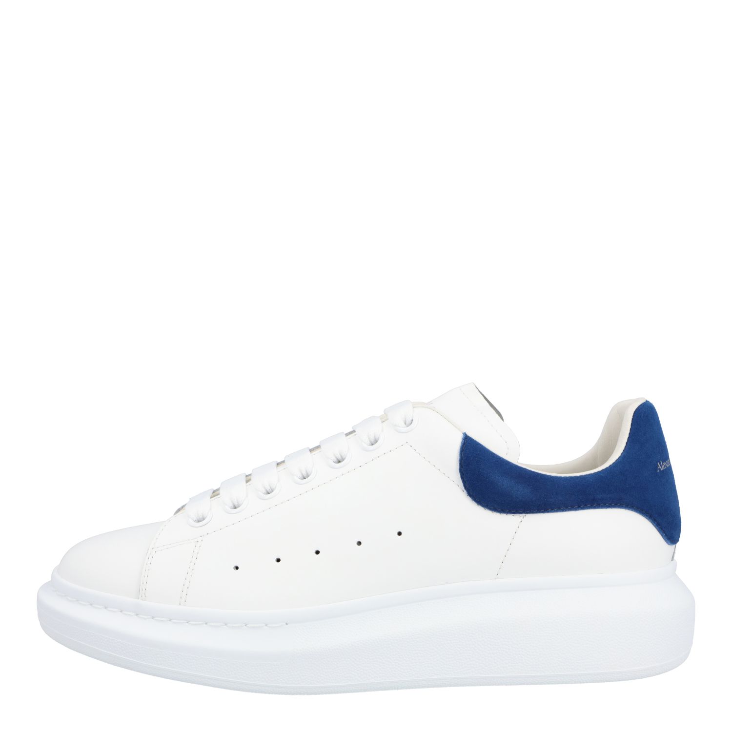 

Alexander McQueen White/Blue Men's Oversized Sneaker EU