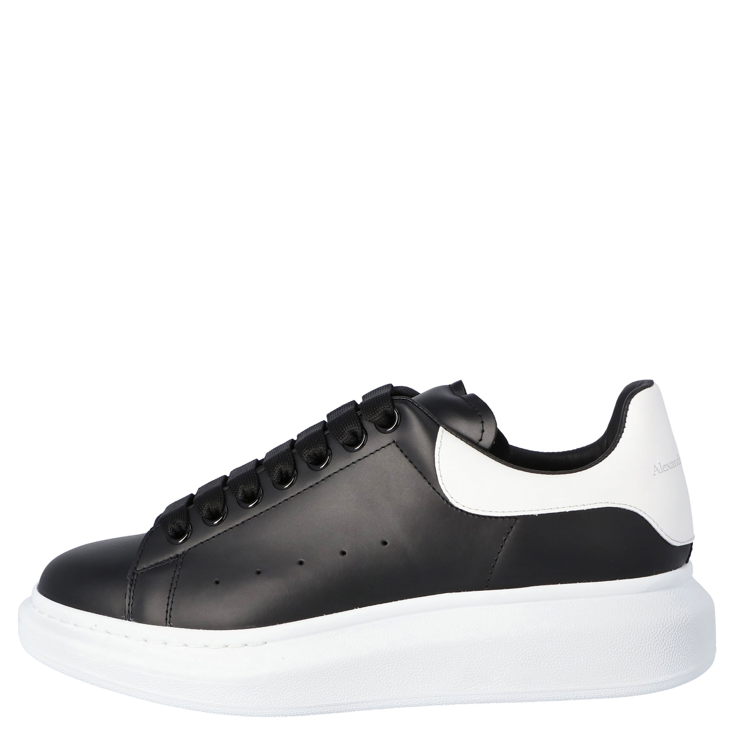 

Alexander McQueen Black/White Men's Oversized Sneaker EU