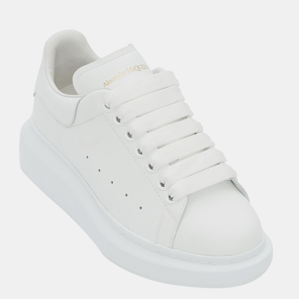 

Alexander McQueen White Men's Oversized Sneakers Size EU