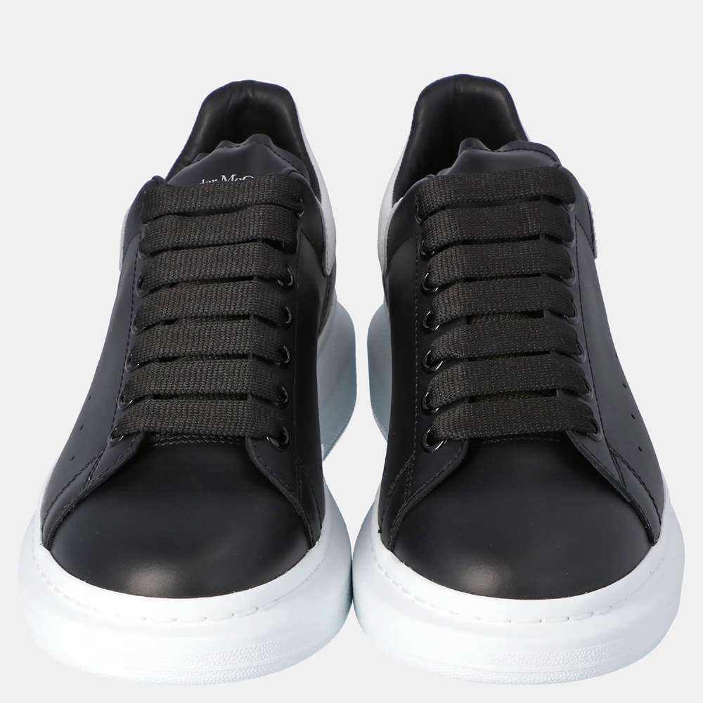 

Alexander McQueen Black/White Men's Oversized Sneakers Size EU