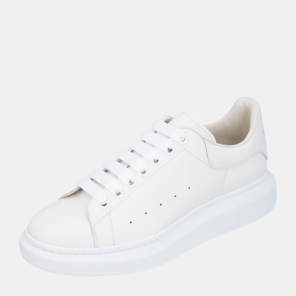 

Alexander McQueen White Oversized Sneakers Size EU