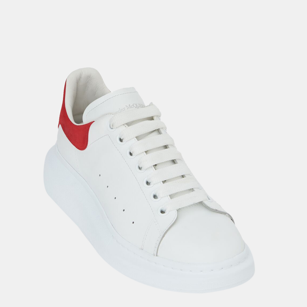 

Alexander McQueen Lust Red Oversized Sneakers Size EU