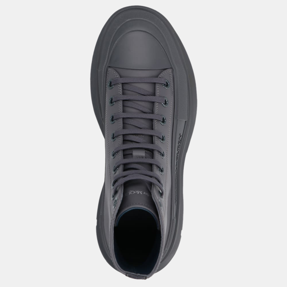 

Alexander Mcqueen Black Tread Slick Sneaker Size EU