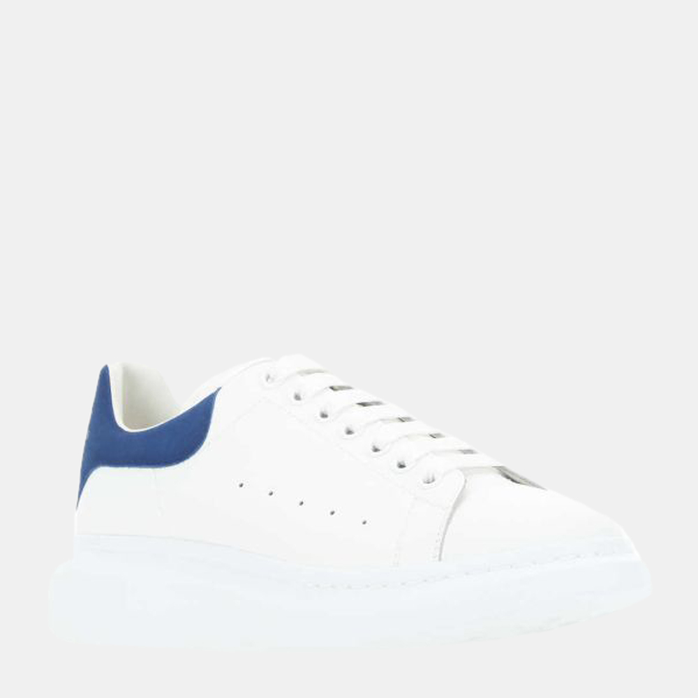 

Alexander Mcqueen White/Blue Oversized Sneaker Size EU