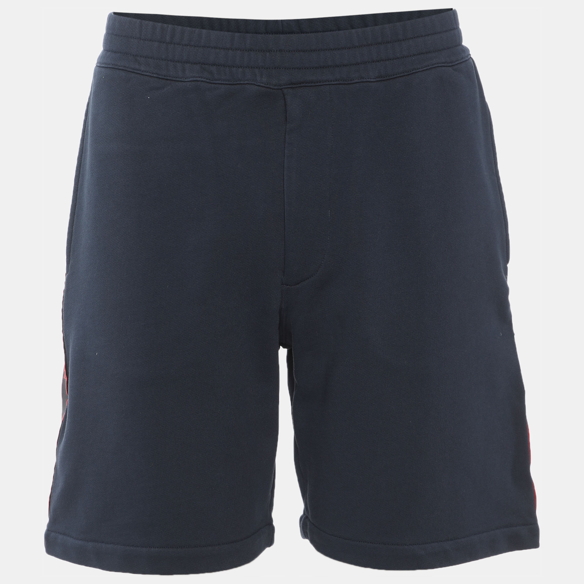 

Alexander McQueen Blue Cotton Short S