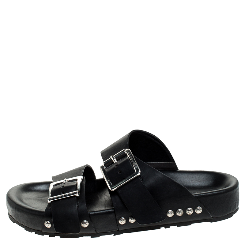 alexander mcqueen mens sandals