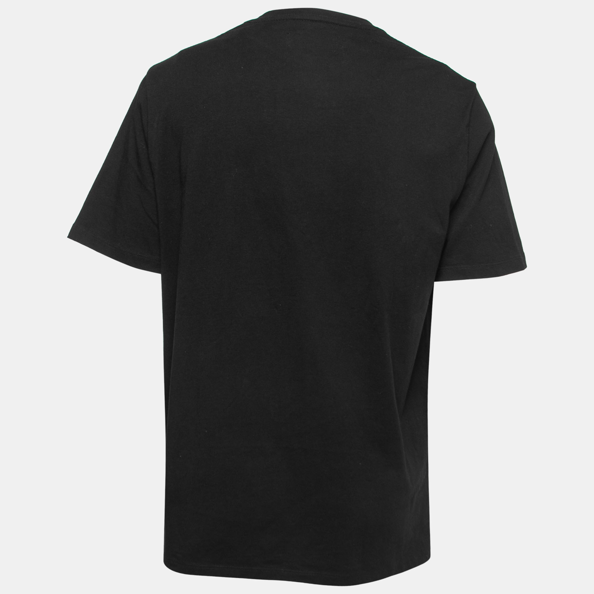 

Amiri Black Crystal Ball Print Cotton T-Shirt