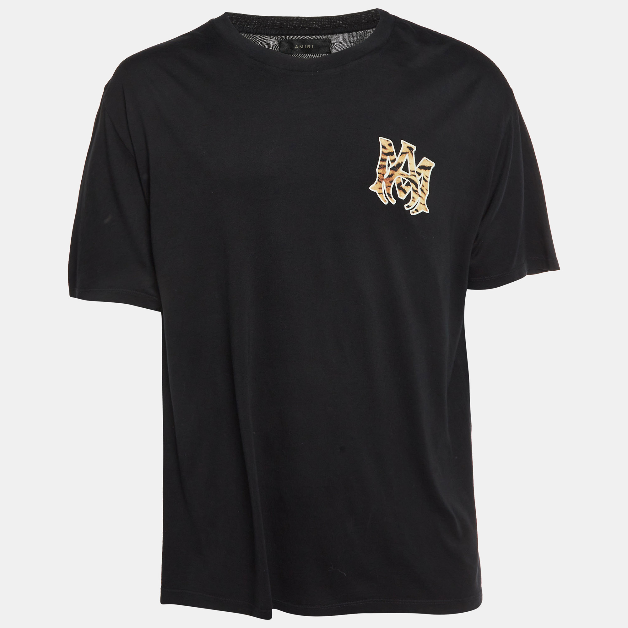 

Amiri Black Cotton Crewneck MA Chinese New Year T-Shirt XL