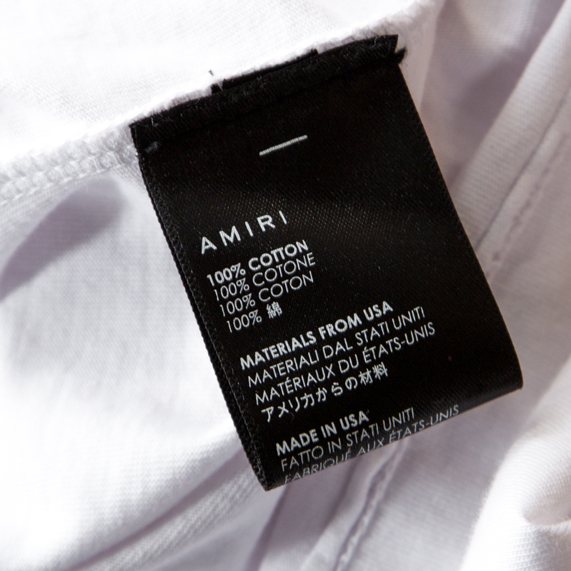 AMIRI T shirt how to spot fake. Real vs Fake Amiri shirt 