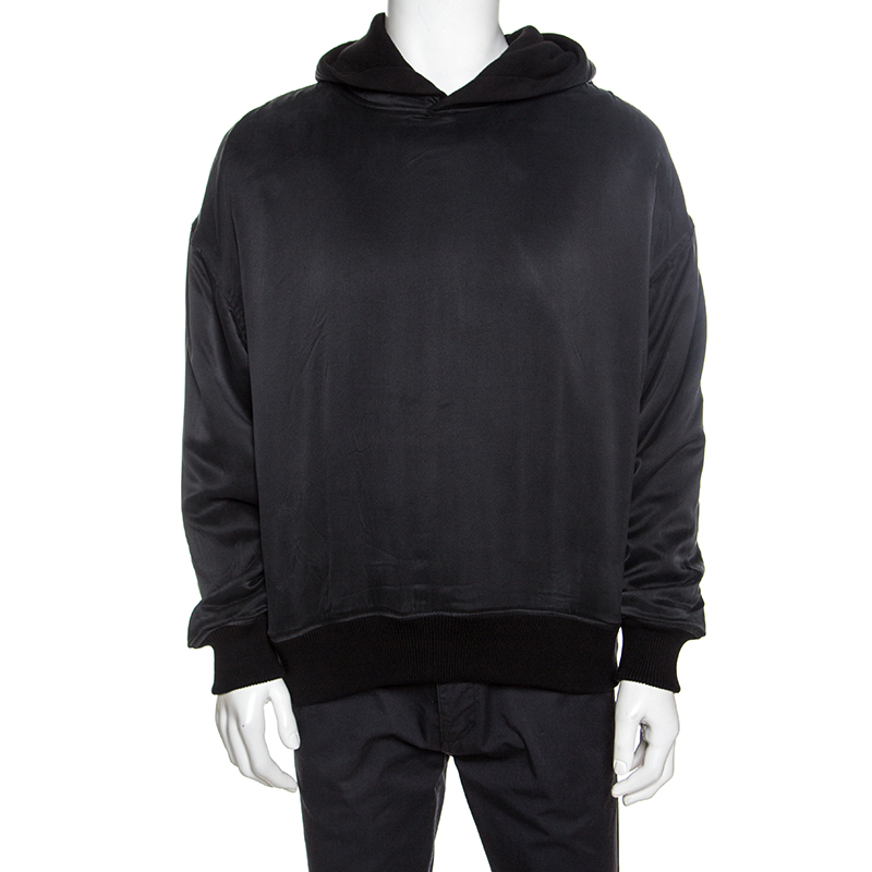 hoodie with oversized hood mens