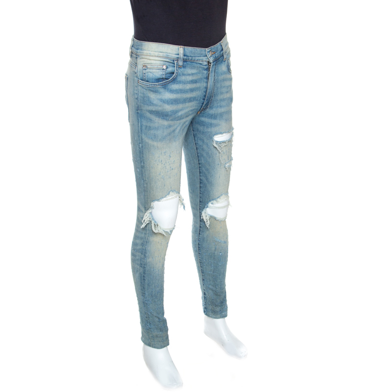 used amiri jeans
