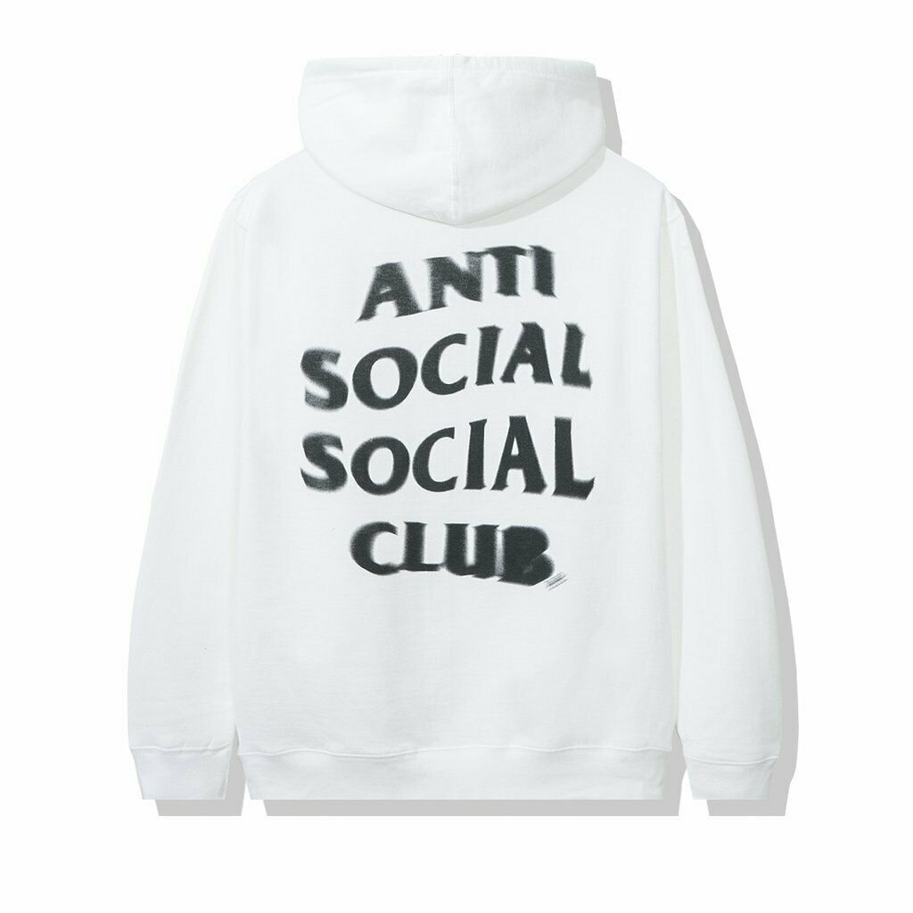 

ASSC No Self Control White Hoodie Size