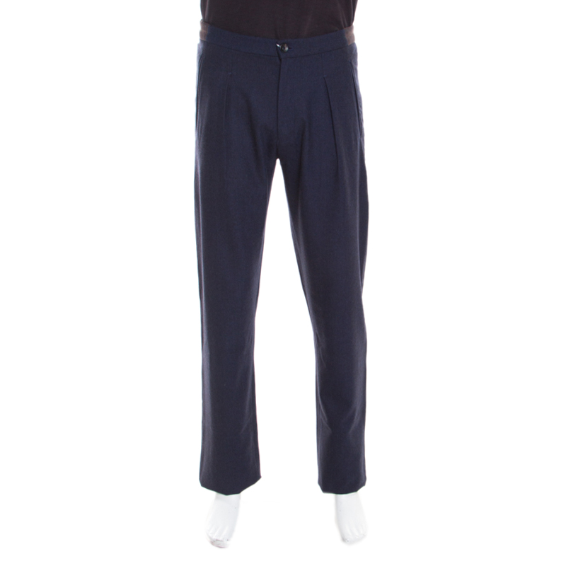 armani collezioni trousers