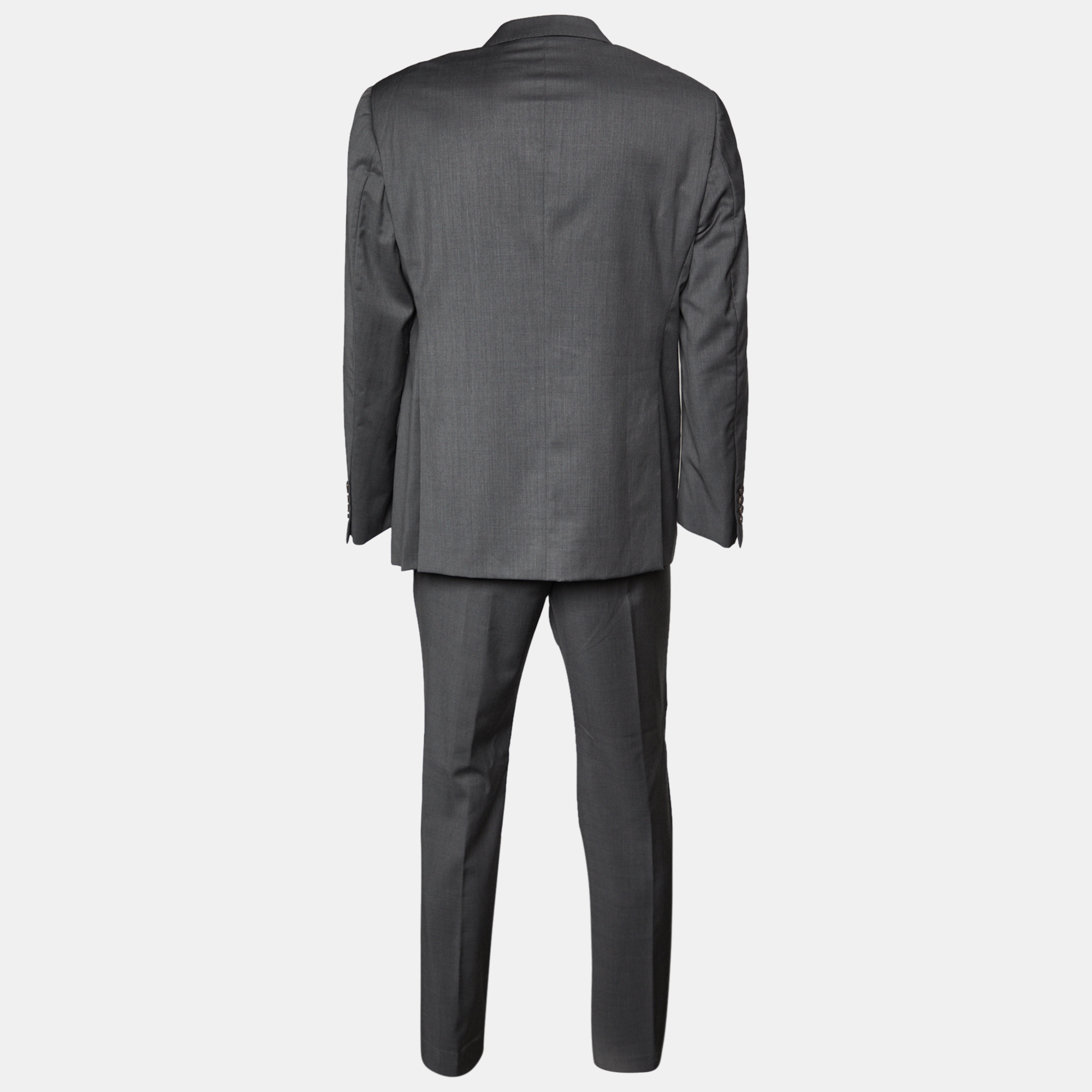 

Armani Collezioni Grey Wool G-Line Suit