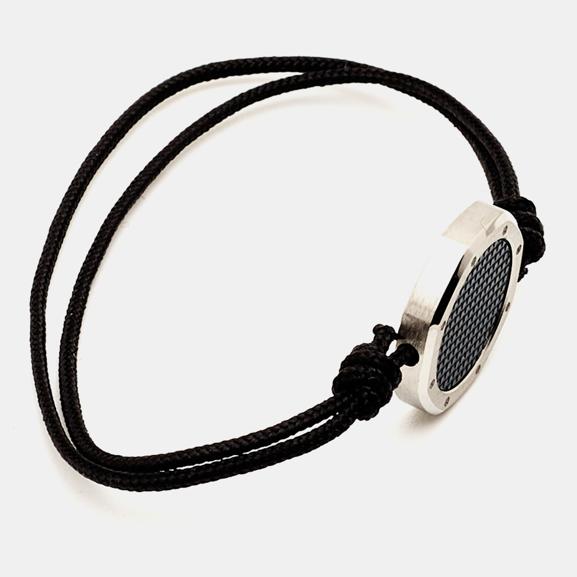 

Audemars Piguet Composite Royal Oak Silver Tone Adjustable Cord Bracelet