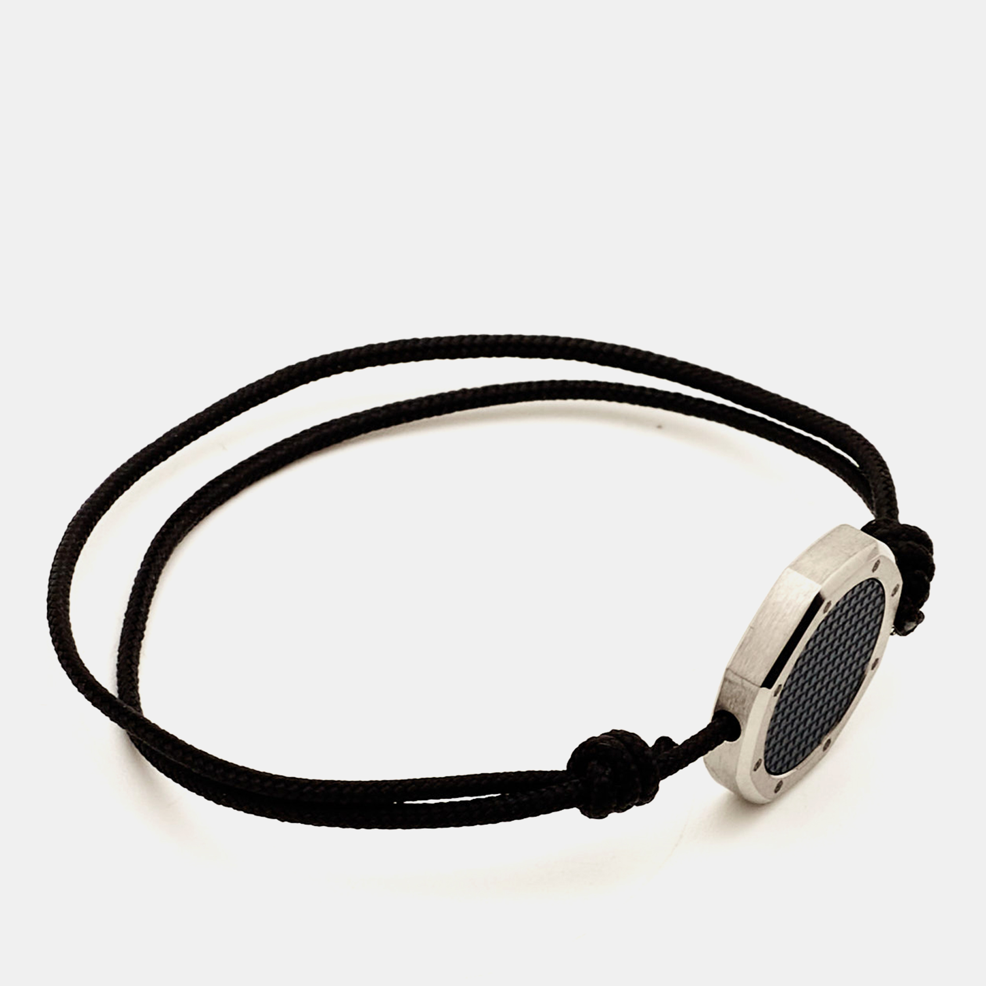 

Audemars Piguet Composite Royal Oak Silver Tone Adjustable Cord Bracelet