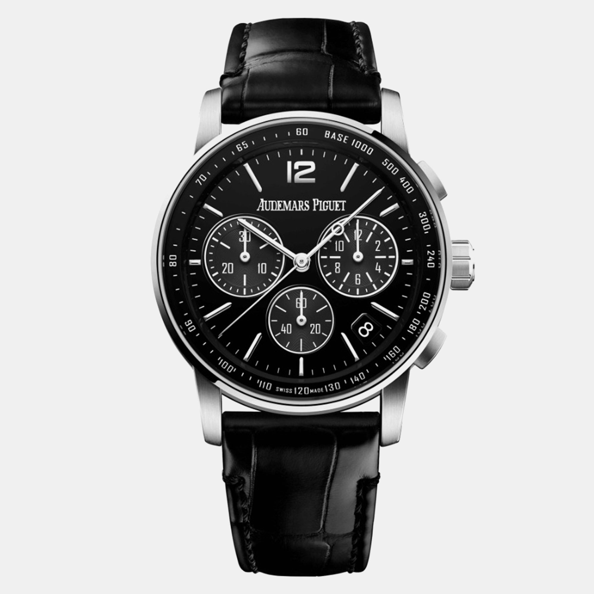 

Audemars Piguet Code 11.59 26393Bc.Oo.A002Cr.01 Automatic Black 18k White Gold Men's Wristwatch 41 mm