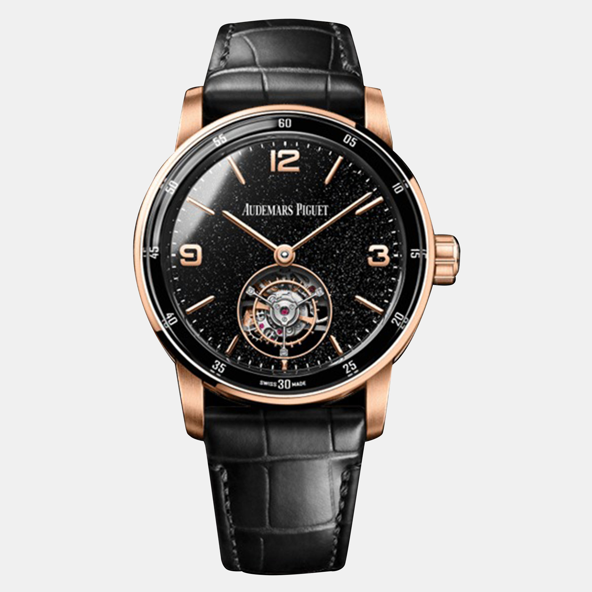 

Audemars Piguet Code 11.59 26396Or.Oo.D002Cr.02 Automatic Black 18k Rose Gold Men's Wristwatch 41 mm