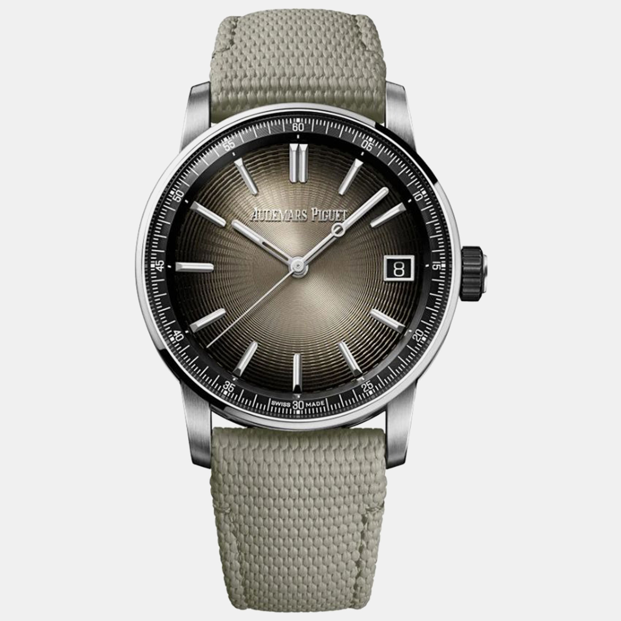 

Audemars Piguet Code 11.59 15210Qt.Oo.A064Kb.01 Automatic Beige Stainless Steel Men's Wristwatch 41 mm