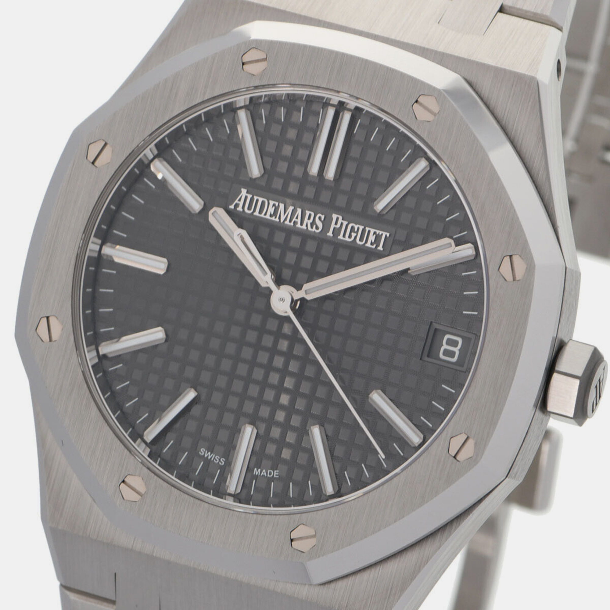 

Audemars Piguet Grey Stainless Steel Royal Oak 15510ST.00.1320ST.05 Automatic Men's Wristwatch 41 mm