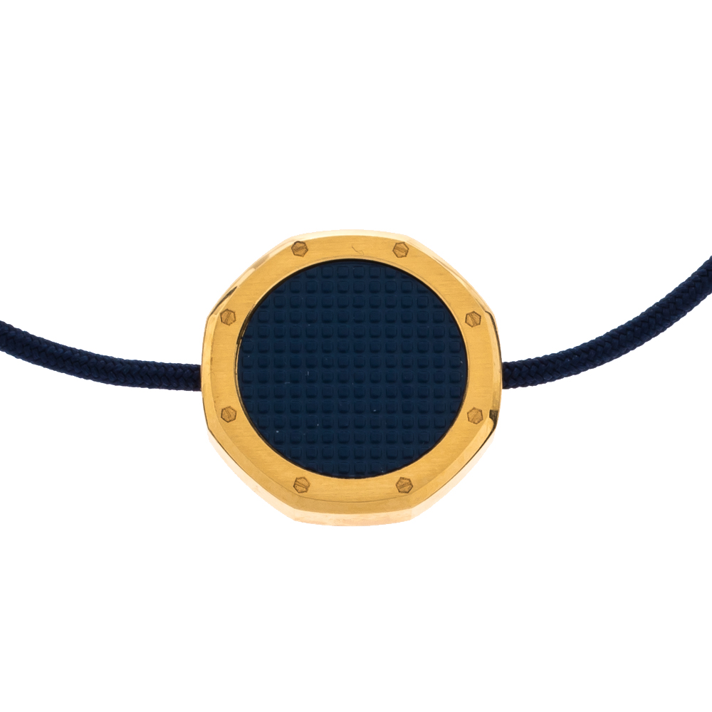 

Audemars Piguet Royal Oak Motif Navy Blue Adjustable Cord Bracelet