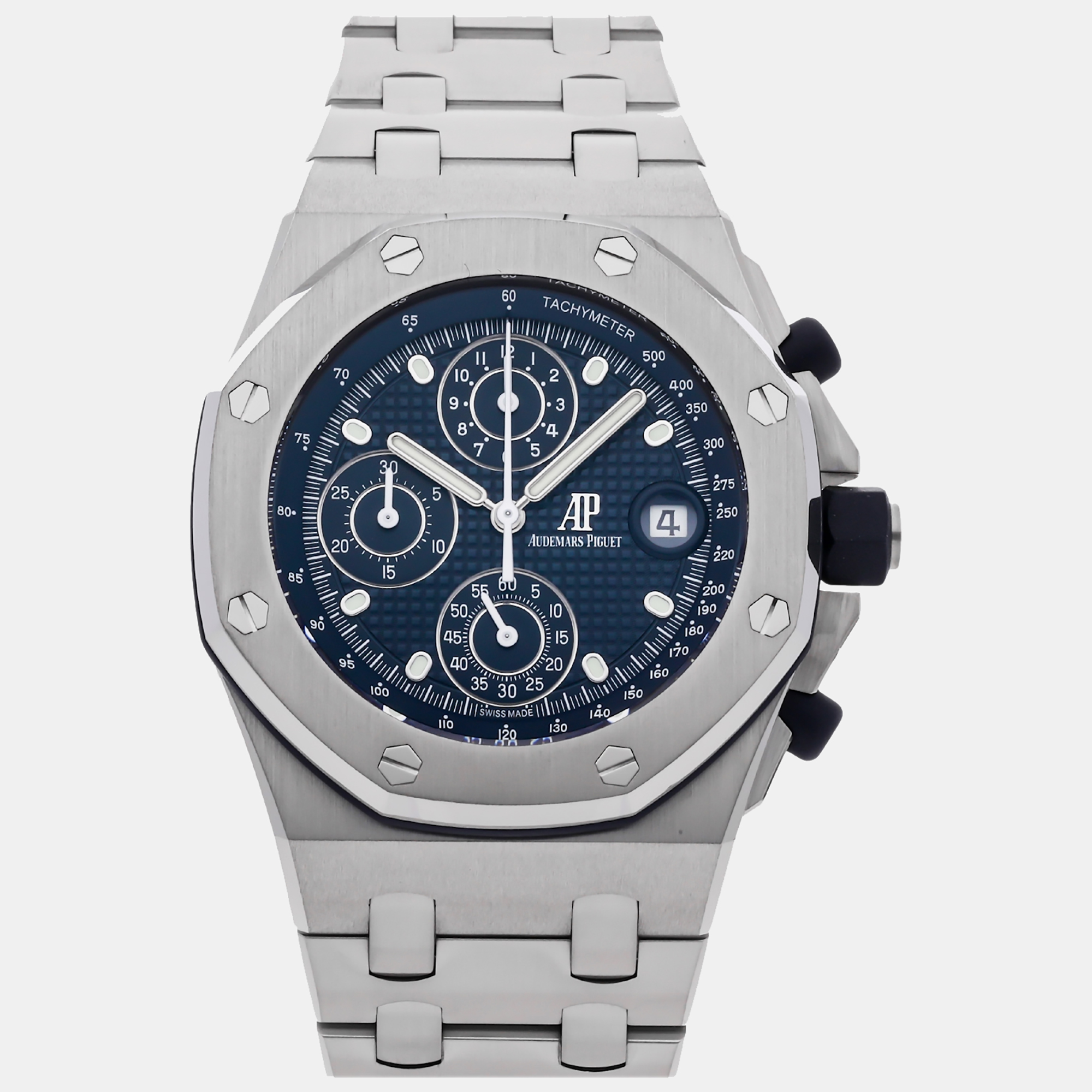 

Audemars Piguet Blue Stainless Steel Royal Oak