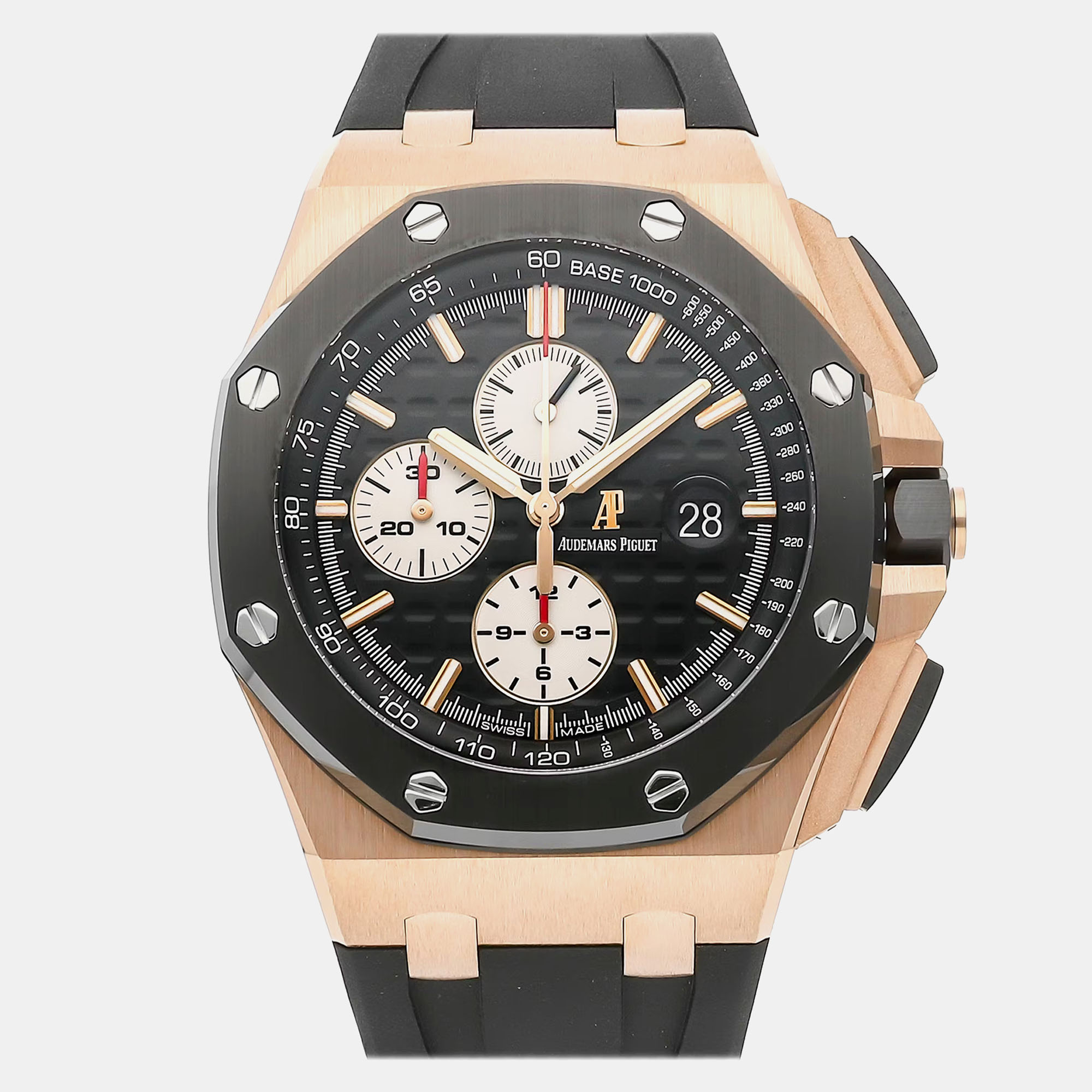 

Pre-Owned Audemars Piguet Royal Oak Offshore Chronograph 26400RO.OO.A002CA.01 44 mm, Black