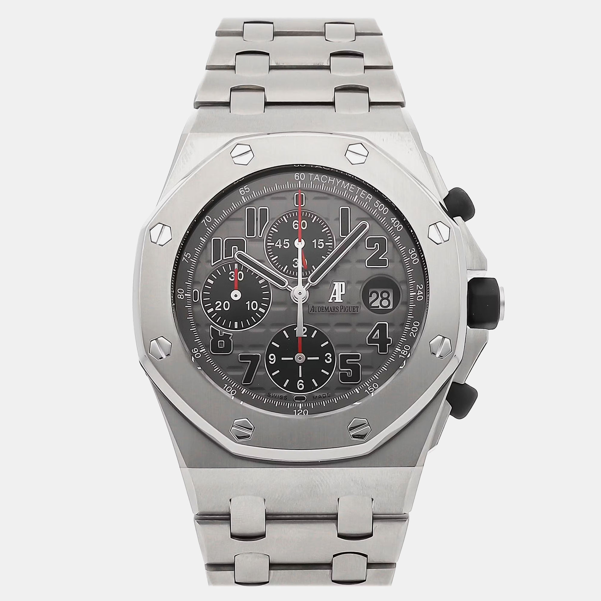 

Pre-Owned Audemars Piguet Royal Oak Offshore 26170TI.OO.1000TI.01 42 mm, Grey