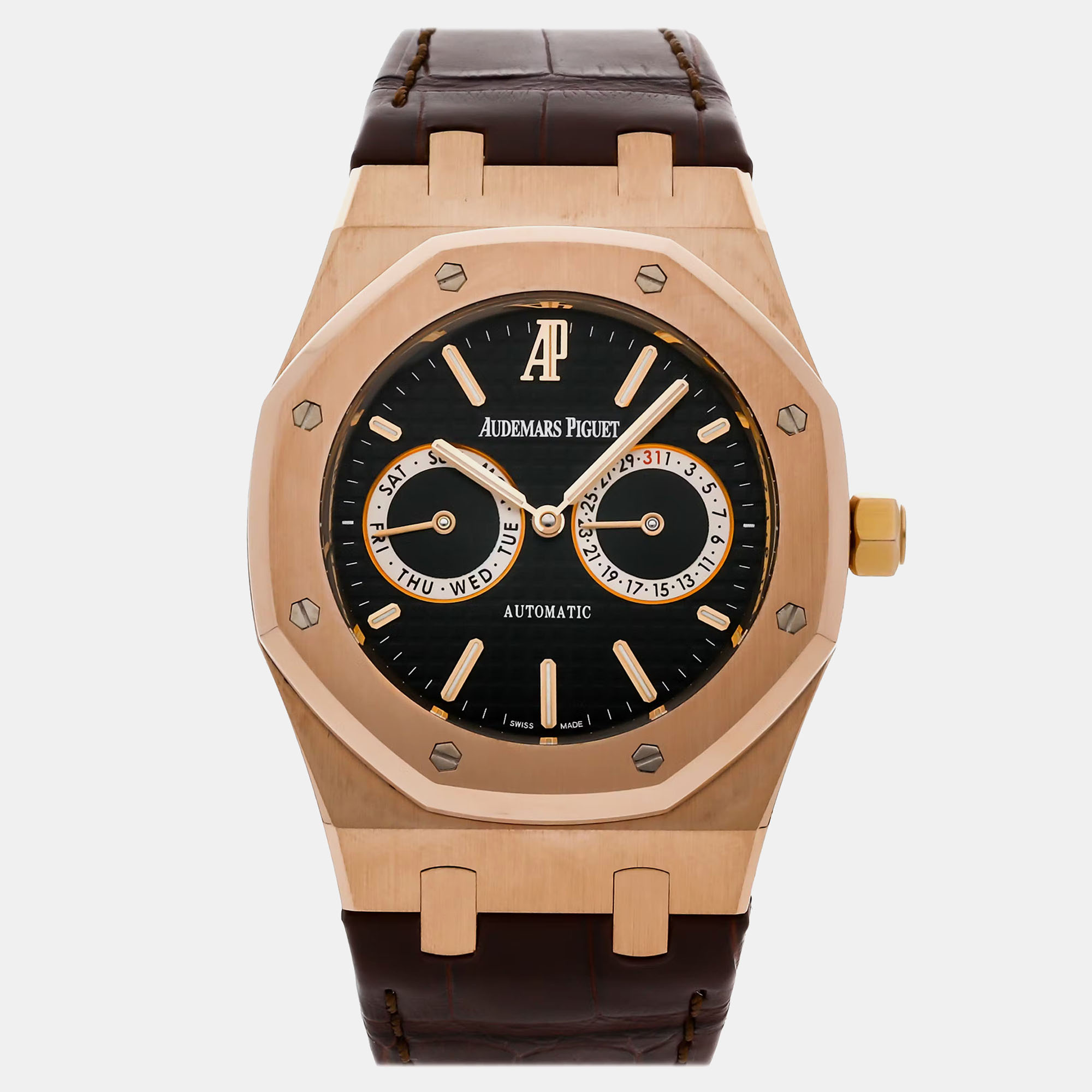 

Pre-Owned Audemars Piguet Royal Oak 26330OR.OO.D088CR.01, Black