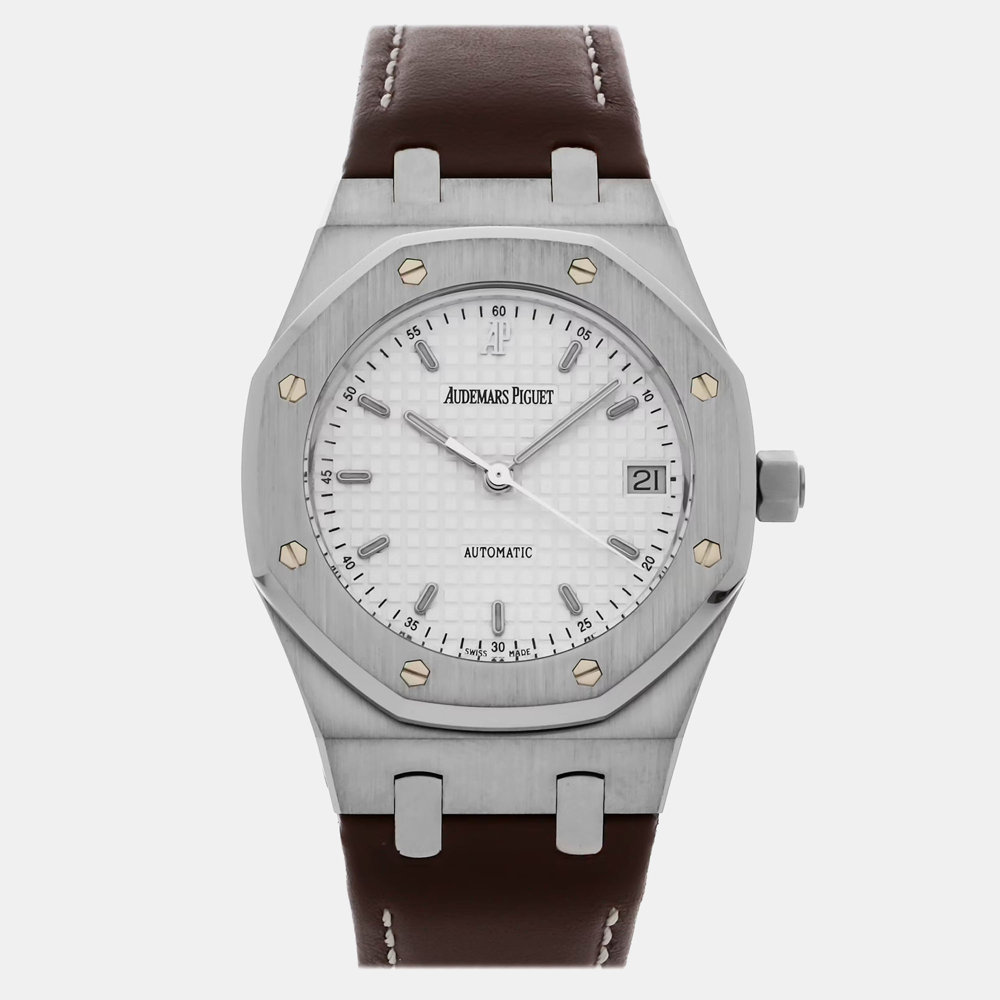 

Pre-Owned Audemars Piguet Royal Oak Pictet & Cie Special Edition 15189ST.OO.D083CU.01, Silver