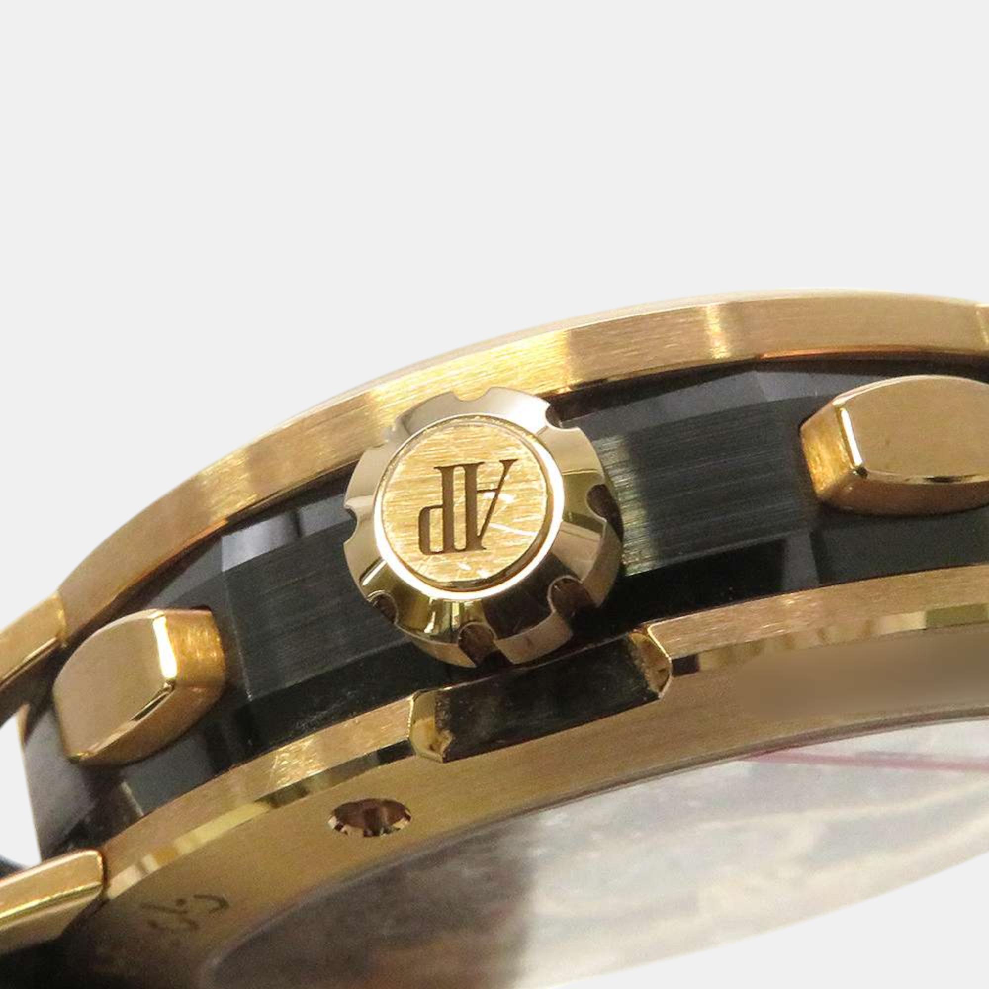 Audemars Piguet Grey 18k Rose Gold CODE11.59 26393NR.OO.A002KB.01 Automatic Men`s Wristwatch 41 mm 
