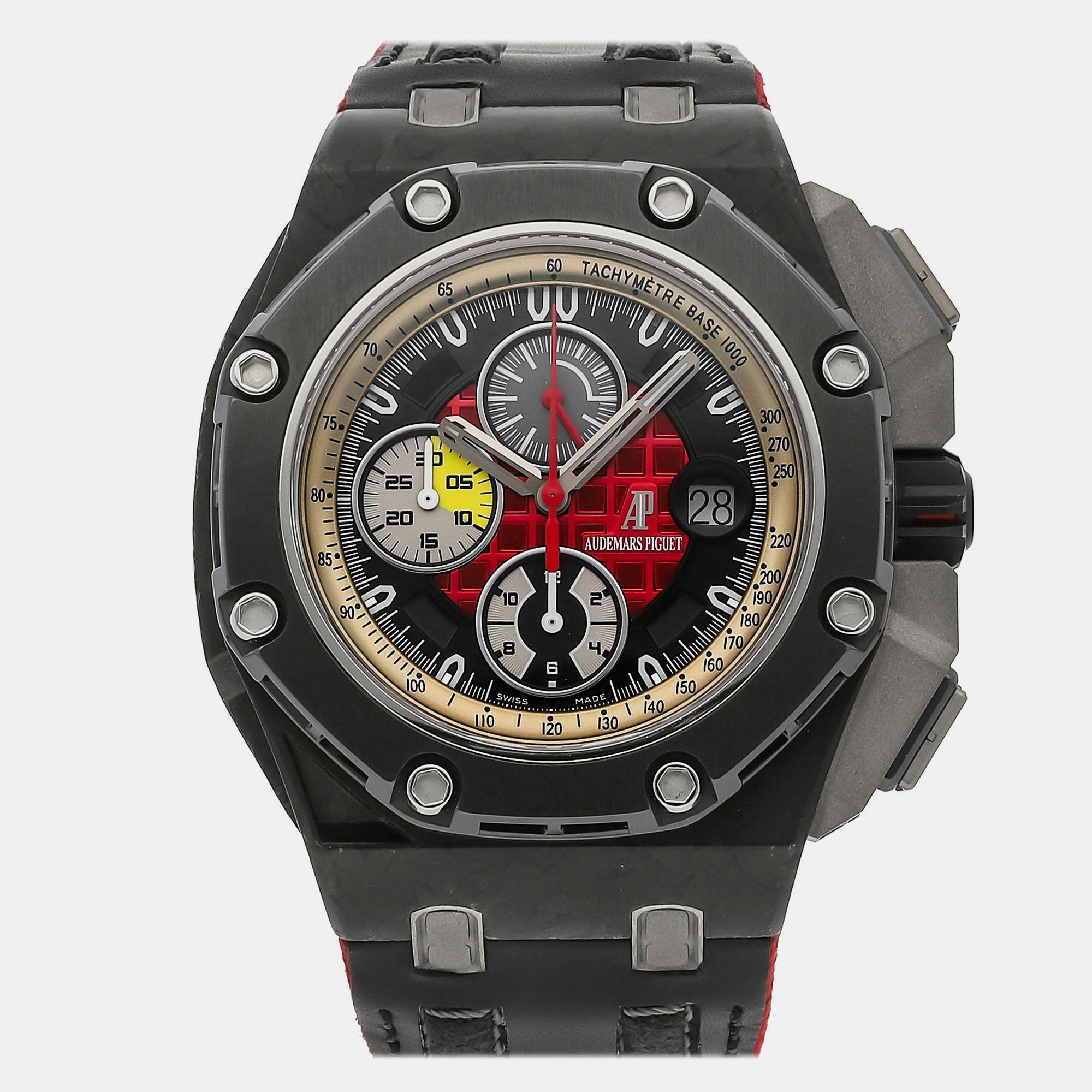 

Pre-Owned Audemars Piguet Royal Oak Offshore Grand Prix Chronograph Limited Edition 26290IO.OO.A001VE.01, Black