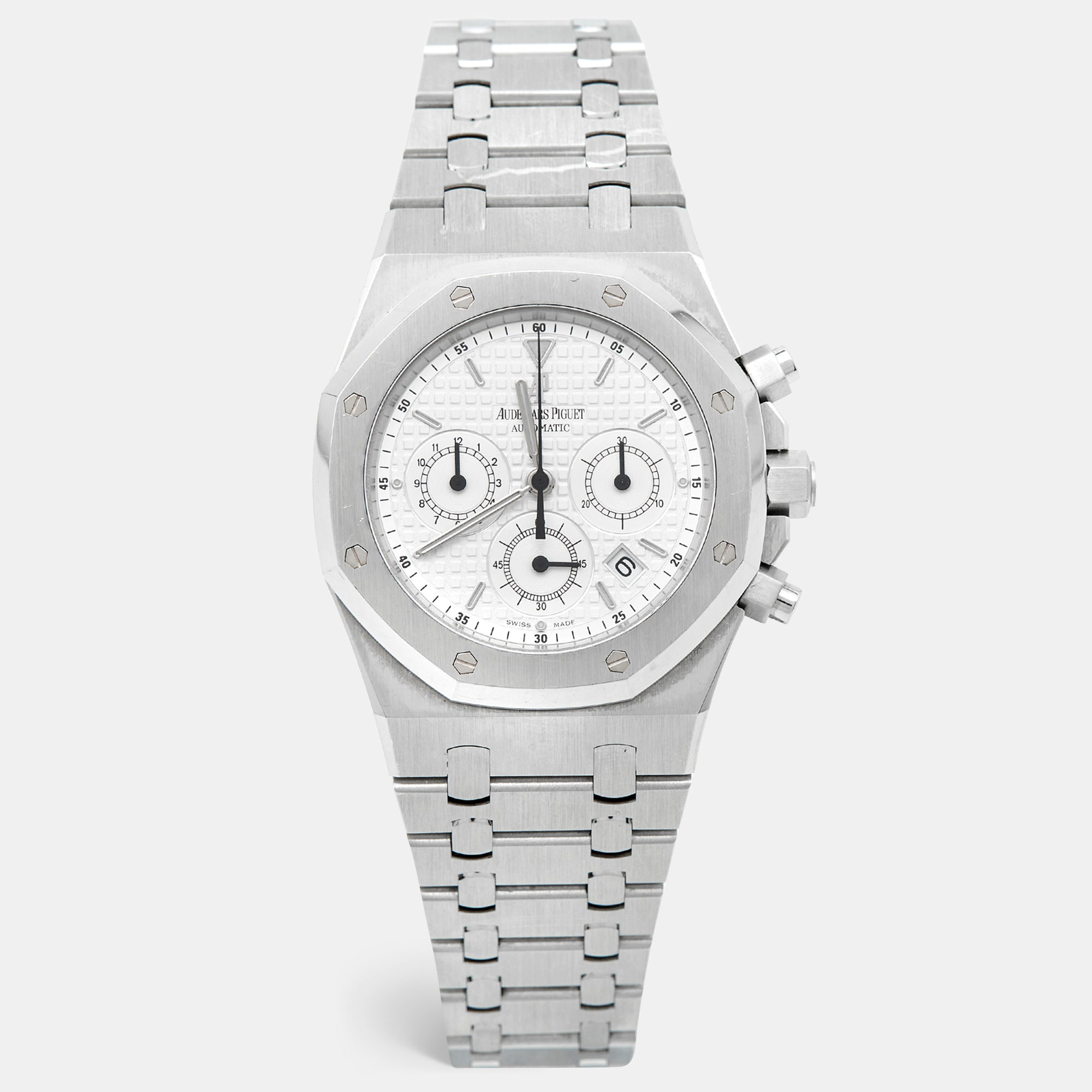 

Audemars Piguet Silver Stainless Steel Royal Oak