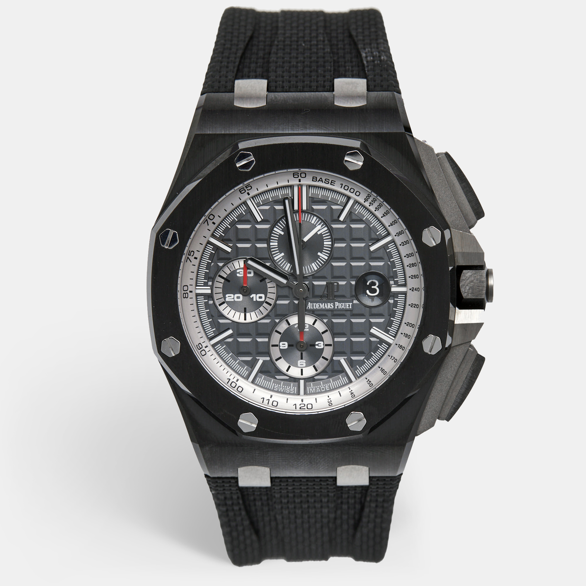 

Audemars Piguet Grey Ceramic Titanium Royal Oak Offshore