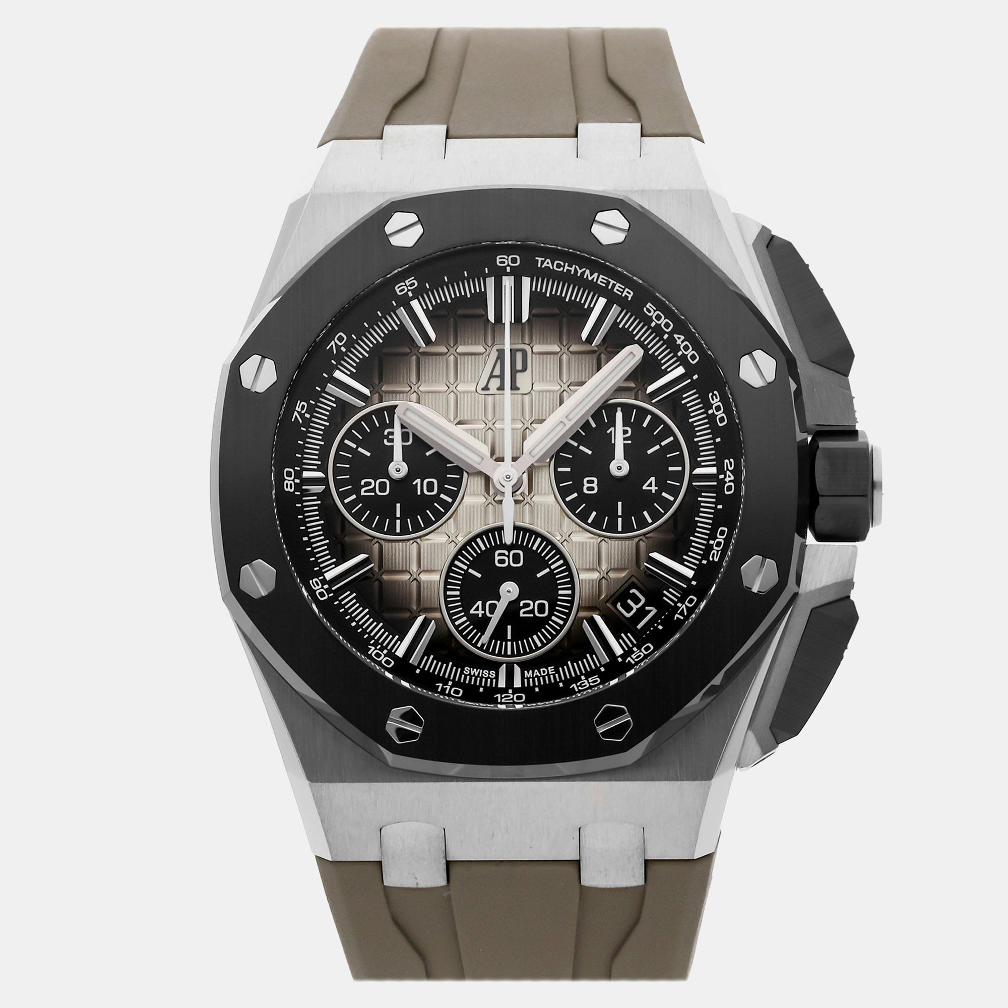 

Pre-Owned Audemars Piguet Royal Oak Offshore Chronograph 26420SO.OO.A600CA.01, Grey