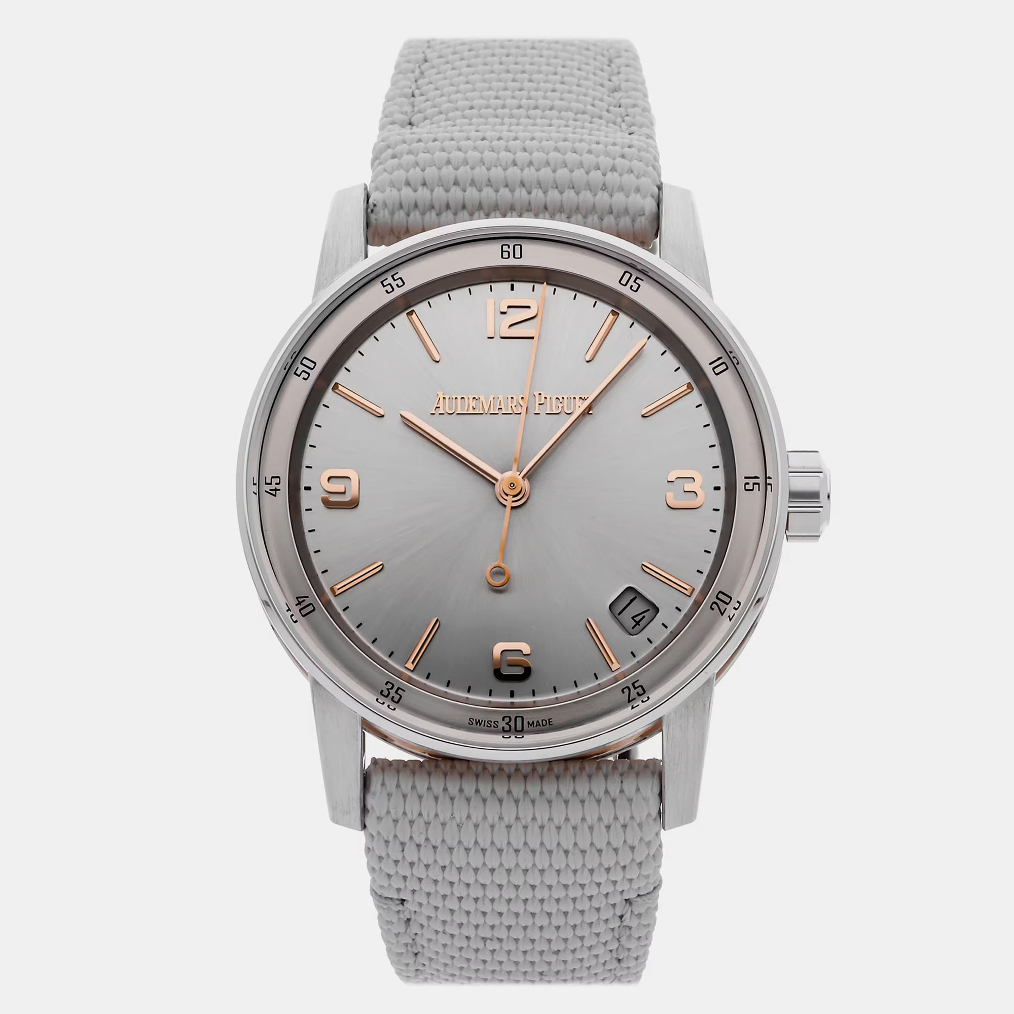 

Pre-Owned Audemars Piguet Code, Grey