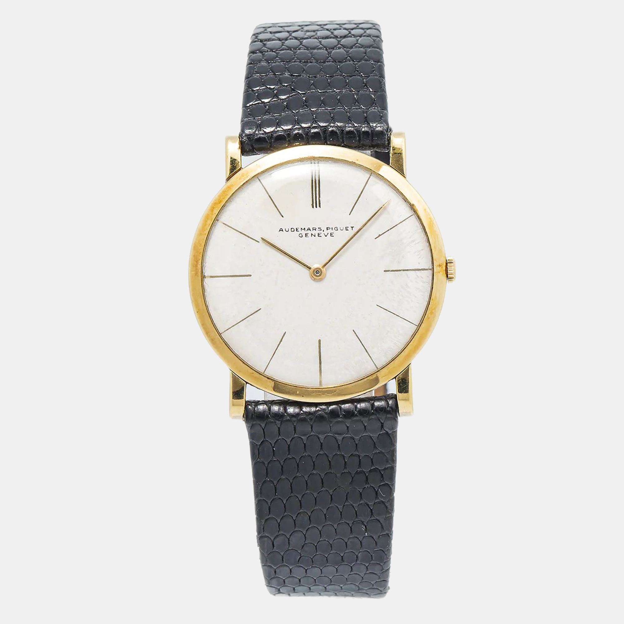 

Audemars Piguet 5043BA Manual Winding White 18k Yellow Gold Men's Wristwatch