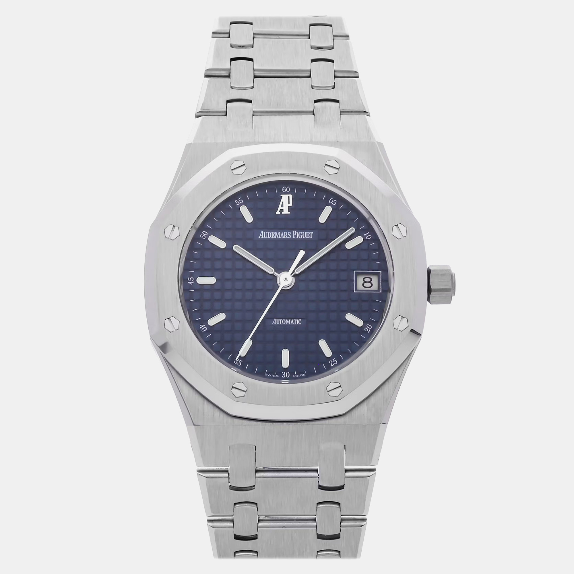 

Pre-Owned Audemars Piguet Royal Oak 14790ST.OO.0789ST.08 Automatic Men's Watch 36 mm, Blue