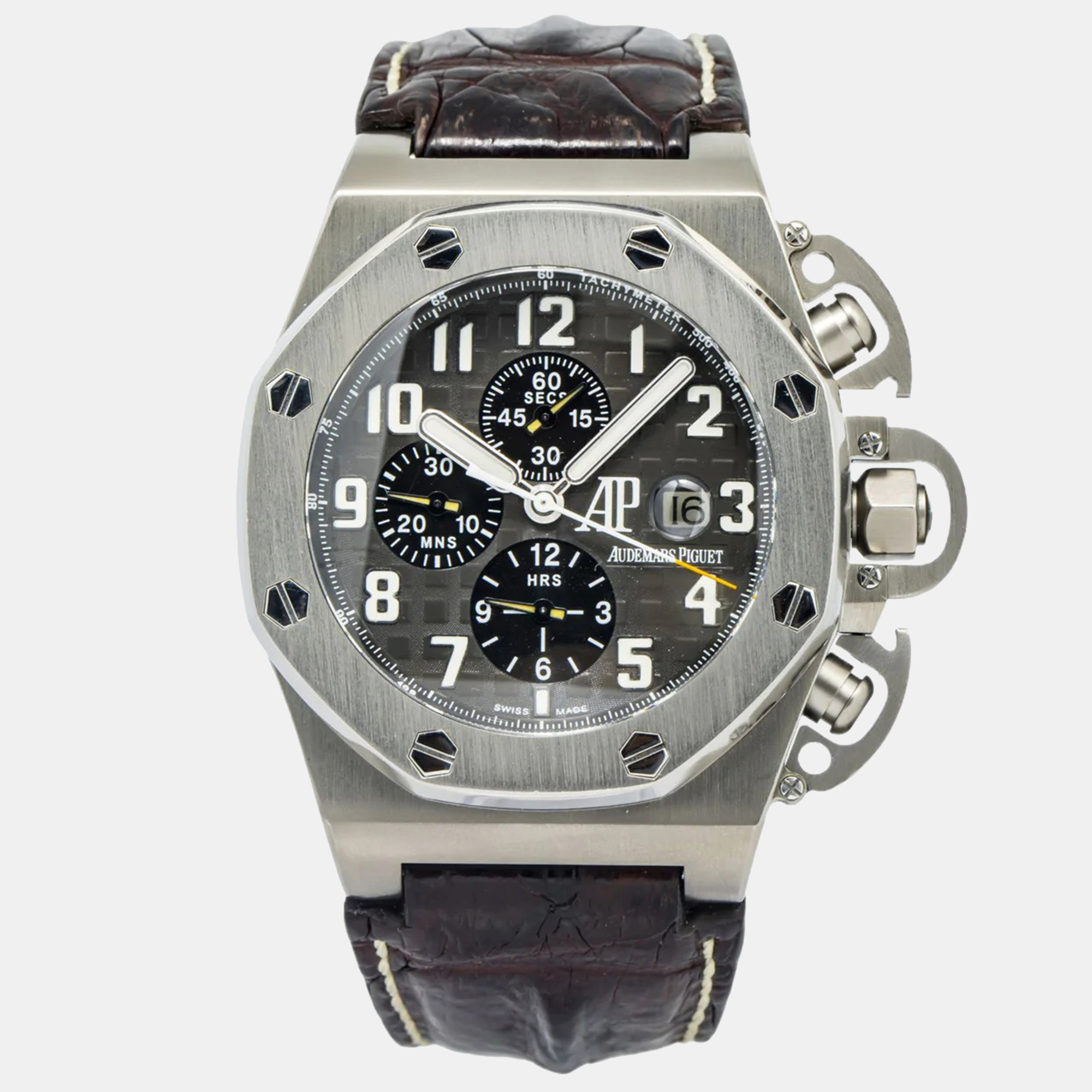 

Audemars Piguet Royal Oak Offshore 25863TI T3 Automatic Grey Titanium Men's Wristwatch