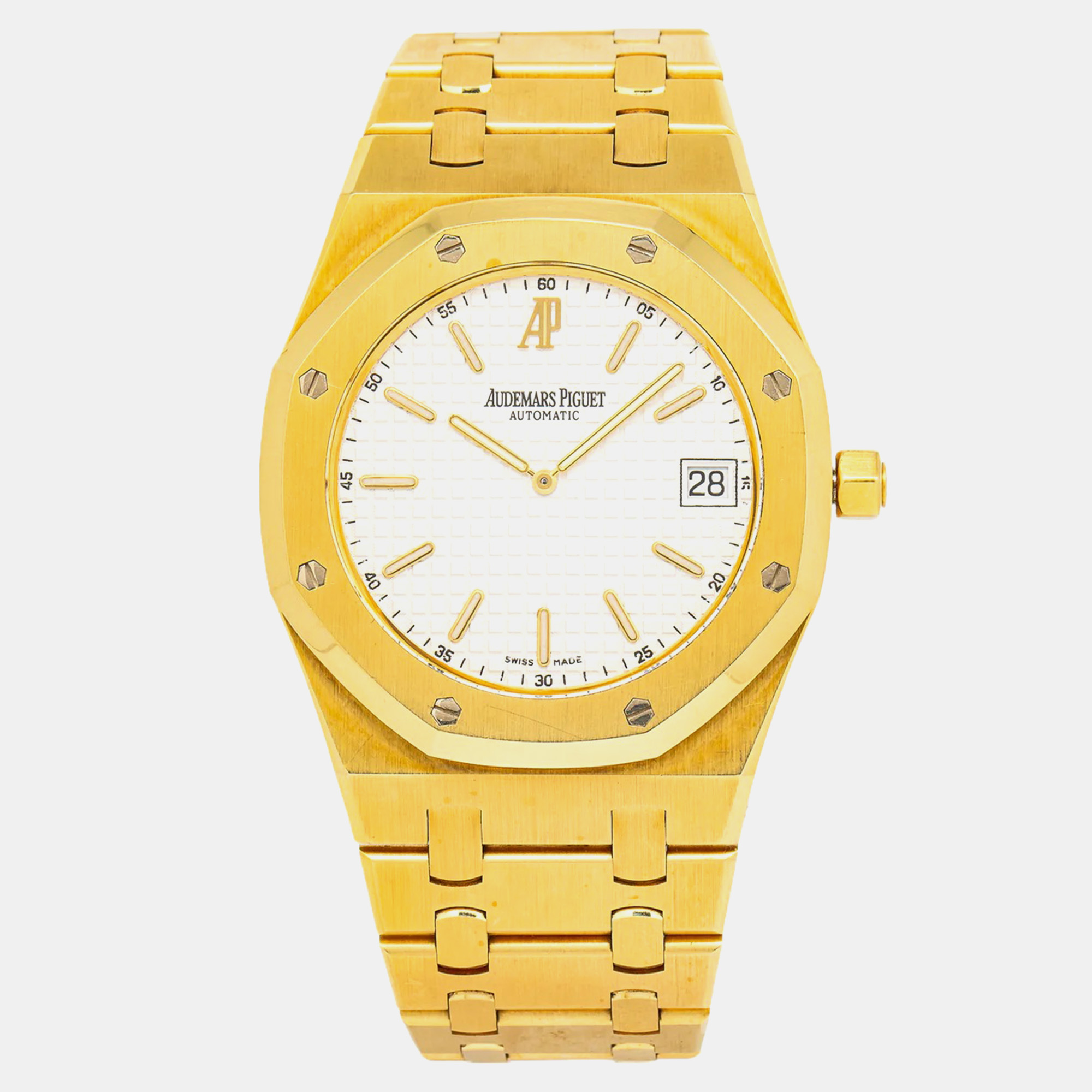 

Audemars Piguet Royal Oak, White