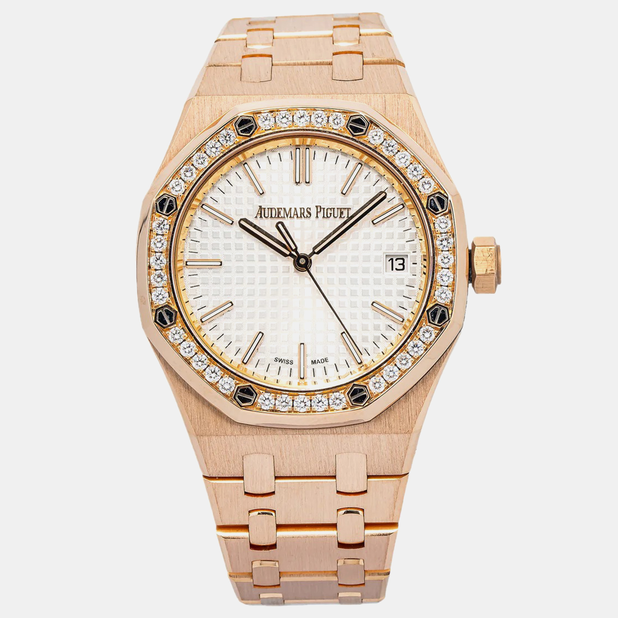 

Audemars Piguet Royal Oak, White