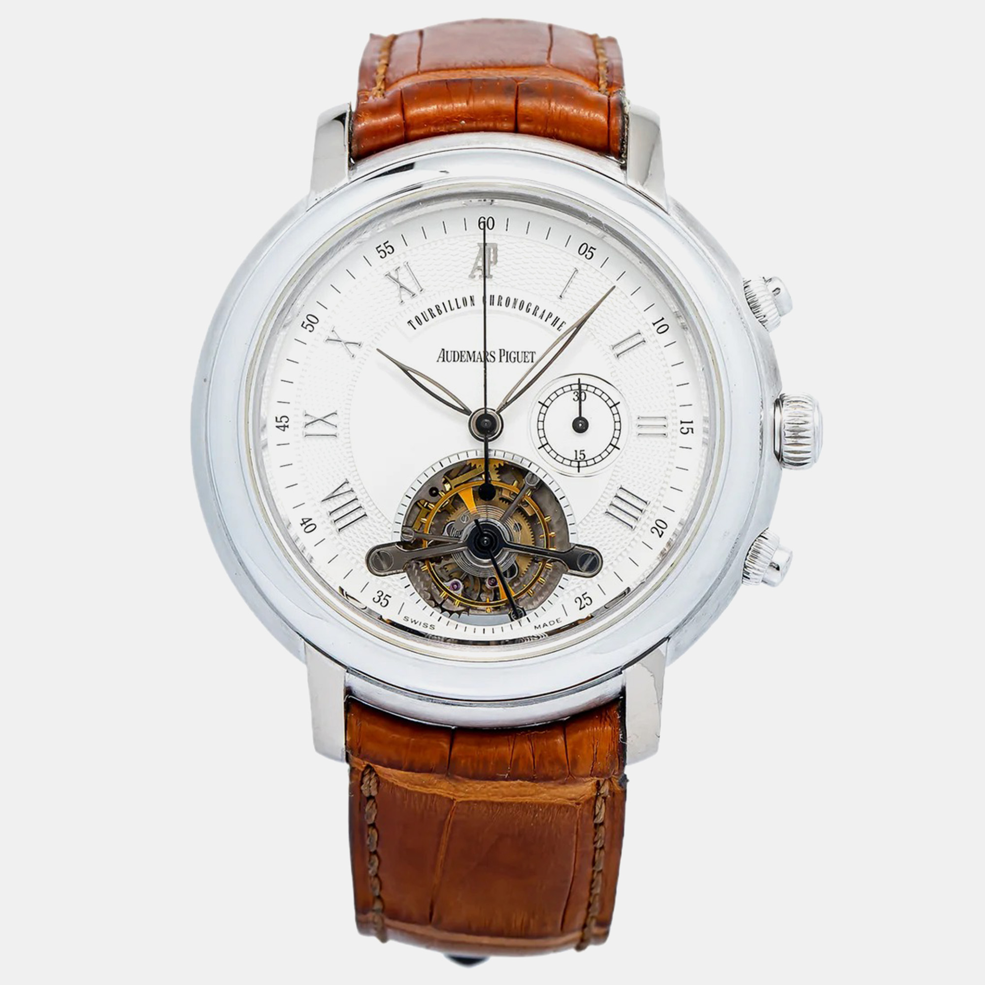 

Audemars Piguet Tourbillon, White