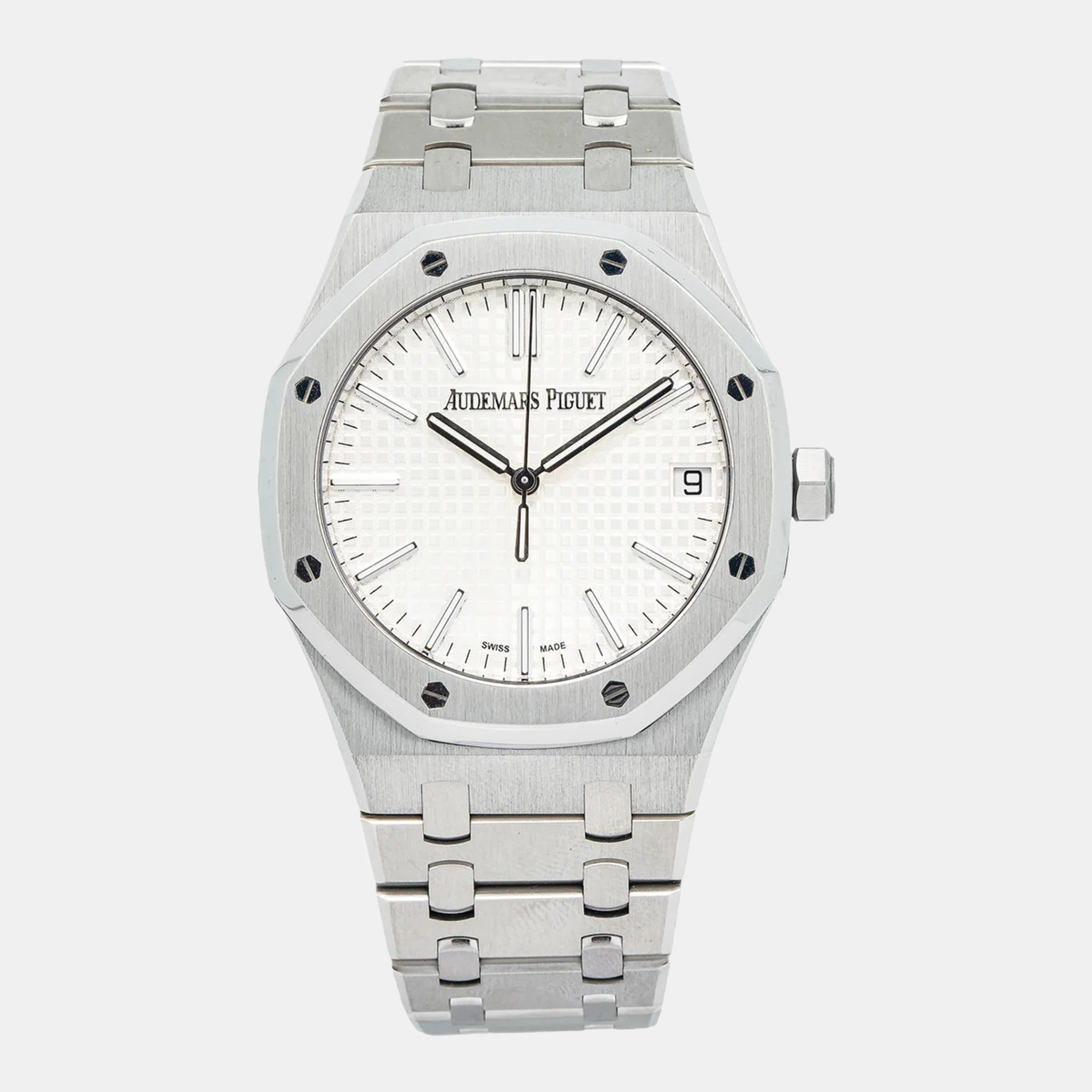 

Audemars Piguet Royal Oak 15510ST Automatic White Stainless Steel Men's Wristwatch 41 mm